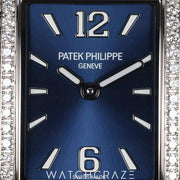 2021 PATEK PHILIPPE TWENTY 4 STAINLESS STEEL BLUE DIAL 4910/1200A-001
