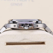 2024 PATEK PHILIPPE NAUTILUS ANNUAL CALENDAR MOON PHASE 5726/1A STAINLESS STEEL