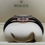 2023 ROLEX YACHT-MASTER ROSE GOLD OYSTERFLEX 40MM 126655