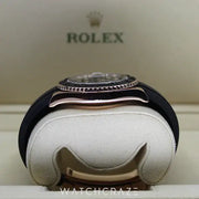 2023 ROLEX YACHT-MASTER ROSE GOLD OYSTERFLEX 40MM 126655