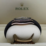 2023 ROLEX YACHT-MASTER ROSE GOLD OYSTERFLEX 40MM 126655