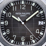 2010 PATEK PHILIPPE AQUANAUT BLACK DATE 40MM 5167/1A