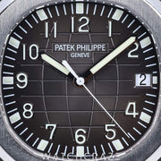 2008 PATEK PHILIPPE AQUANAUT BLACK DATE 40MM 5167A-001