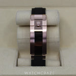 2023 ROLEX YACHT-MASTER ROSE GOLD OYSTERFLEX 40MM 126655