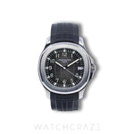 2010 PATEK PHILIPPE AQUANAUT BLACK DATE 40MM 5167/1A