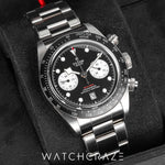 2022 TUDOR BLACK BAY CHRONO BLACK DIAL 41MM 79360N