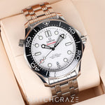 2021 OMEGA SEAMASTER 300M WHITE DIAL 42MM 210.30.42.20.04.001