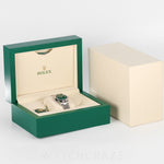 2024 ROLEX OYSTER PERPETUAL GREEN DIAL 31MM 277200