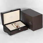 2020 PATEK PHILIPPE ANNUAL CALENDAR ROSE GOLD WHITE DIAL 39MM 5146R-001