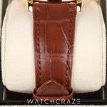 2020 PATEK PHILIPPE ANNUAL CALENDAR ROSE GOLD WHITE DIAL 39MM 5146R-001