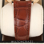 2020 PATEK PHILIPPE ANNUAL CALENDAR ROSE GOLD WHITE DIAL 39MM 5146R-001