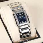 2021 PATEK PHILIPPE TWENTY 4 STAINLESS STEEL BLUE DIAL 4910/1200A-001