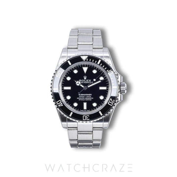 2023 ROLEX SUBMARINER NO DATE 41MM 124060