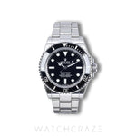 2023 ROLEX SUBMARINER NO DATE 41MM 124060