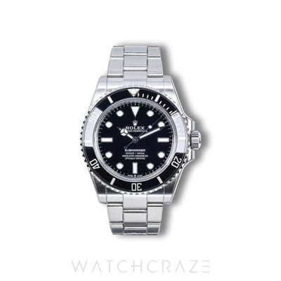 2023 ROLEX SUBMARINER NO DATE 41MM 124060