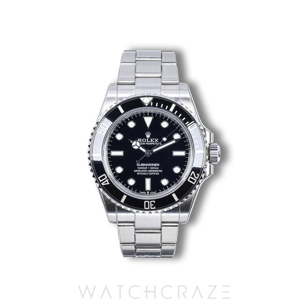 2023 ROLEX SUBMARINER NO DATE 41MM 124060