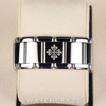 2021 PATEK PHILIPPE TWENTY 4 STAINLESS STEEL BLUE DIAL 4910/1200A-001