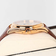 2020 PATEK PHILIPPE ANNUAL CALENDAR ROSE GOLD WHITE DIAL 39MM 5146R-001