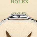 2024 ROLEX OYSTER PERPETUAL GREEN DIAL 31MM 277200