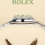 2024 ROLEX OYSTER PERPETUAL GREEN DIAL 31MM 277200