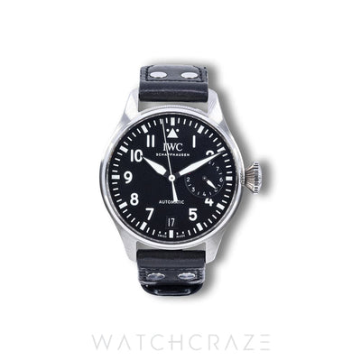 2020 IWC BIG PILOT BLACK DIAL 46MM IW501001