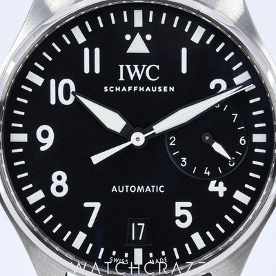 2020 IWC BIG PILOT BLACK DIAL 46MM IW501001