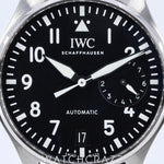 2020 IWC BIG PILOT BLACK DIAL 46MM IW501001