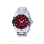 2019 GRAND SEIKO HERITAGE COLLECTION HI-BEAT RED DIAL 39MM SBGH269