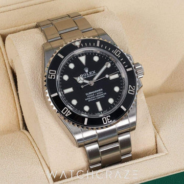 2023 ROLEX SUBMARINER NO DATE 41MM 124060