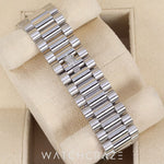 2019 ROLEX DAY-DATE PLATNIUM ICE BLUE DIAL 40MM 228206 DAYDATE