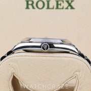 2019 ROLEX DAY-DATE PLATINUM ICE BLUE DIAL 40MM 228206 DAY-DATE