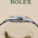 2019 ROLEX DAY-DATE PLATNIUM ICE BLUE DIAL 40MM 228206 DAYDATE