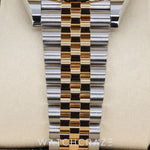 2026 ROLEX DATEJUST TWO TONE YELLOW GOLD AND STEEL CHAMPAGNE DIAL 41MM 126333