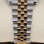 2025 ROLEX DATEJUST TWO TONE GOLD AND STEEL CHAMPAGNE DIAL 41MM 126333