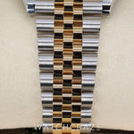 2026 ROLEX DATEJUST TWO TONE YELLOW GOLD AND STEEL CHAMPAGNE DIAL 41MM 126333