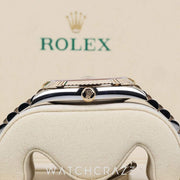 2025 ROLEX DATEJUST TWO TONE GOLD AND STEEL CHAMPAGNE DIAL 41MM 126333
