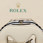 2026 ROLEX DATEJUST TWO TONE YELLOW GOLD AND STEEL CHAMPAGNE DIAL 41MM 126333