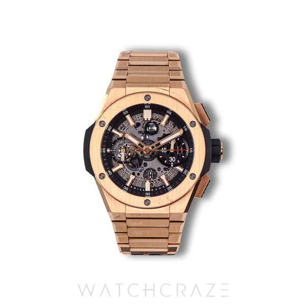 2020 HUBLOT BIG BANG INTEGRATED KING GOLD 42MM 451.OX.1180.OX