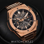 2020 HUBLOT BIG BANG INTEGRATED KING GOLD 42MM 451.OX.1180.OX