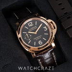 2020 PANERAI LUMINOR MARINA 8 DAYS ROSE GOLD 44MM PAM00511
