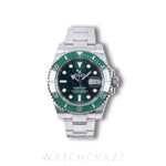 2019 ROLEX SUBMARINER DATE GREEN DIAL 'HULK' 40MM 116610LV