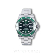2020 ROLEX SUBMARINER DATE 40MM 116610LV
