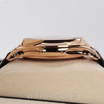 2025 PATEK PHILIPPE ANNUAL CALENDAR MOONPHASE ROSE GOLD GREEN DIAL 40MM 5205R-011