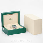 2019 ROLEX SUBMARINER DATE GREEN DIAL 40MM 116610LV