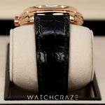 2025 PATEK PHILIPPE ANNUAL CALENDAR MOONPHASE ROSE GOLD GREEN DIAL 40MM 5205R-011