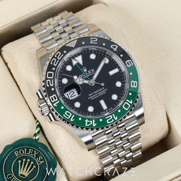 2023 ROLEX GMT-MASTER II SPRITE 40MM 126720VTNR