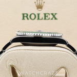ROLEX SUBMARINER DATE GREEN DIAL HULK 40MM 116610LV