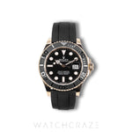 2022 ROLEX YACHT-MASTER YELLOW GOLD OYSTERFLEX 42MM 226658