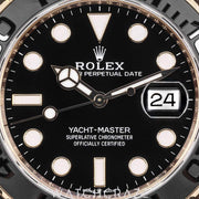 2022 ROLEX YACHT-MASTER YELLOW GOLD OYSTERFLEX 42MM 226658