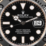 2022 ROLEX YACHT-MASTER YELLOW GOLD OYSTERFLEX 42MM 226658